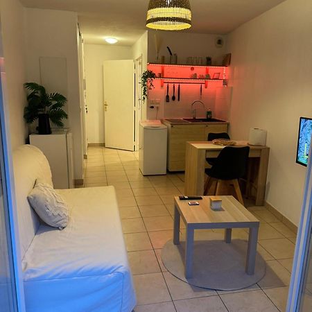 Studio Confortable Avec Vue Niza Exterior foto