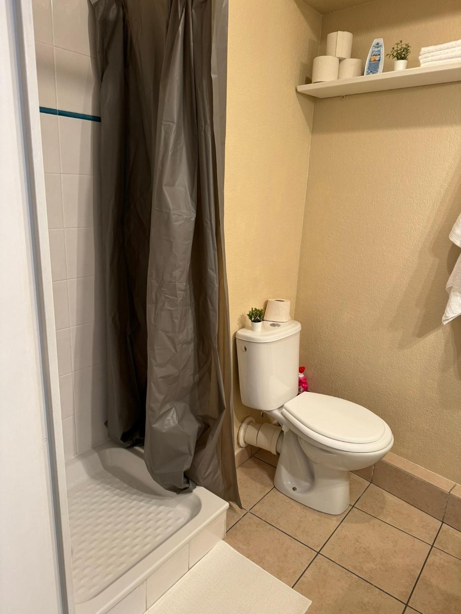Studio Confortable Avec Vue Niza Exterior foto